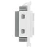 British General RFUSE Nexus Grid White 13A Fuse Holder Module