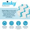 Minky M Cloth Anti-Bacterial Bathroom Pad