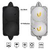 OUTER & INNER Car Sun Shade Windshield Foldable Visor Cover UV Block Heat Shiled