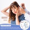 12 Pieces Ear Piercing Kit Disposable Nose Piercing Gun Portable at Home Ear Piercer with Pierced Earrings Self Ear Pierce Kit Household Body Piercing Tools with 12 Pieces Ear Studs for Men Women