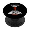 Bible Verses Scripture Psalms 18:2 PopSockets Adhesive PopGrip