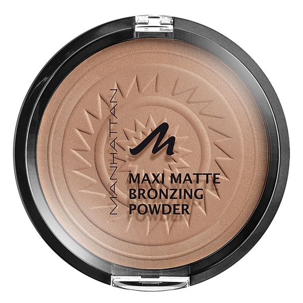 Manhattan Matte Maxi Bronzing Powder, 001, Blonde, 17 g
