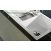 Systemceram Sink and Shower Cover Glossy 0901