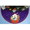 Design Works Carolling Santa Tree Skirt