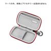RLSOCO Carrying Case for Nintendo Gameboy Micro (Case only)