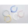 Cogit Neck Cooler, Neck Cooling, Ring, Clear, M, COOLOOP Cool, Ice, Heatstroke Prevention, Cooling Sensation, Heat Protection, Neck Hanging, Freezing, Cool Down