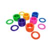Dondor Enterprises Plastic Cane Rack Rings (30 Piece Pack)