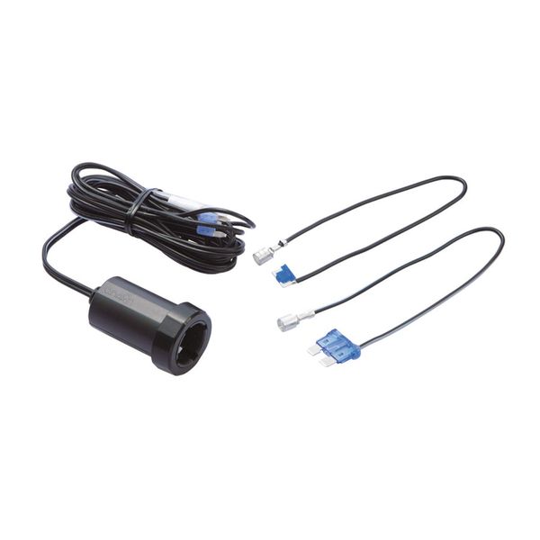 Amon 4957 Power Socket DC 12V/24V 60W or Less Fuse Power Supply Type