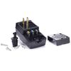 GFCI Plug Replacement 15 Amp 3 Prong GFI Waterproof Circuit Breaker UL Listed for Pressure Washer Pool Pump Hair Dryer etc