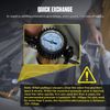 Auto Radiator Pressure Tester Vacuum Type Cooling System Refill Purge Tool Set