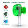 Mspan Toothbrush Head Cover Cap: Toothbrush Protector Brush Pod Case Protective Plastic Clip Bathroom Cool Stuff for Household Travel