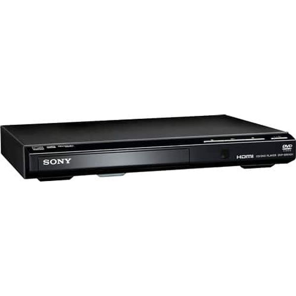 Sony - DVD Player with HD Upconversion - Black