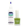 Fungal nail treatment with nail polish olive
