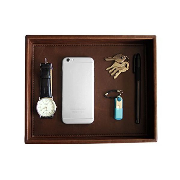 Decorative Vanity Tray, Desktop Storage Organizer, Catchall Tray, Valet Tray