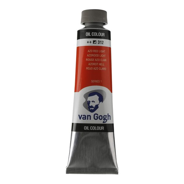 Van Gogh Paint Oil LT, AZO Red Light, One Size
