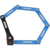 ABUS Bordo uGrip 5700K SH folding lock with bracket - Bicycle lock with 5 mm thick bars - security level 7