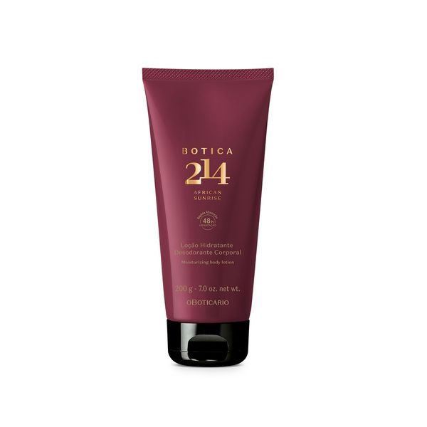 Botica 214 African Body Lotion for Men