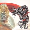 Temporary Arm Large Black Dragon Temporary Sticker for Men Women