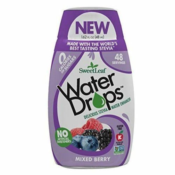 Waterdrops  Tropical Punch 1.62 Oz By Sweetleaf Stevia