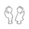 DECO La Little Die Angels steel
