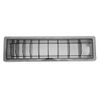 Rectangular Plastic Guide Comb Storage Box, 10 Grid Clipper Guard Holder Organizer Clippers Box Case Master with Rectangle Combs Guides Universal Base Tools Container Barbershop