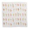 濱 Pattern Japanese taoru semiuxossyu Soft Cream Beige