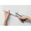 Rapid 21310400 Heftzange E10, Kunststoff/Metall, 10 Blatt, chrom