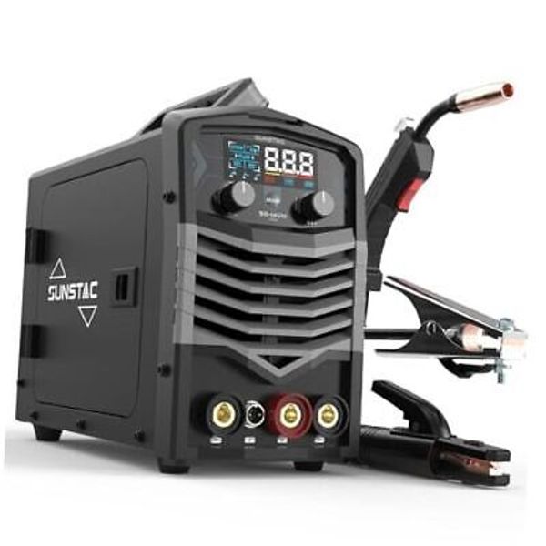 140Amp MIG Welder, 110V Flux Core MIG 140A Flux Core Gasless MIG Welder