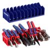 WORKPRO 2PC Plier Organizer Rack 20Slot Tool Box Organizer Tool Drawer Organizer