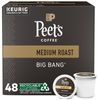 Peet's Coffee Medium Roast K-Cup Pods Big Bang 48 Count