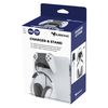 Subsonic PS5 Controller Charger, Compact Charging Station for Dualsense Controller with Gaming Headset Holder