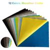 Microfiber Cleaning Cloth For Glasses Cleaning Clothes for Eyeglasses screen etc