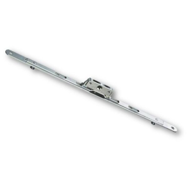 uPVC Window Lock Inline Espag Window Lock - 800mm - 22mm Backset