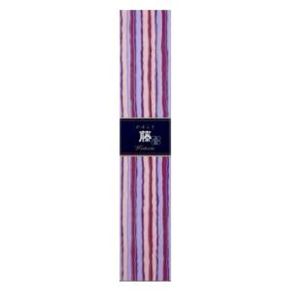 Incense Sticks, Wisteria, with Incense Holder, 40 Sticks, Kayuragi, Nippon Kodo, Kayuragi Fuji 40 Sticks, 38402