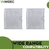 2-Pack Microwave Vent Filter Replacement for General Electric JVM7195DK2CC JVM7195DK2WW JVM7195DK3BB