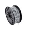 Size 8 Single Jack Chain BZ (Bright Zinc) 100' Ft.