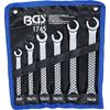 BGS 1745 | Double Ring Spanner Set, open Type | 8 x 9 - 18 x 19 mm | 6 pcs.