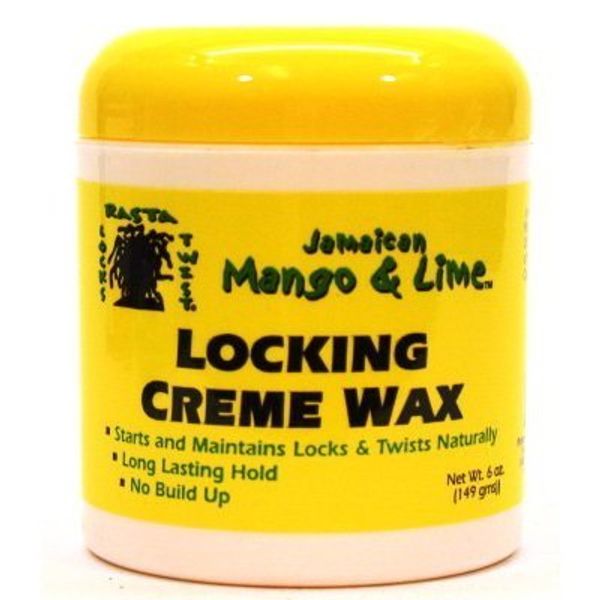 Jamaican Mango & Lime Locking Creme Wax, 6 Ounce by Jamaican Mango & Lime