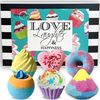 Bath Bombs for Girls - 6 Aromatherapy Bathbombs with Natural and Organic Ingredients, Skin Moisturizing Bubble Bath Fizzy, Bath Bombs for Kids, Women, Teenage Girls Birthdays, Graduation, Teachers