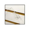 Styrene Slatwall Attachments (Lot of 50)