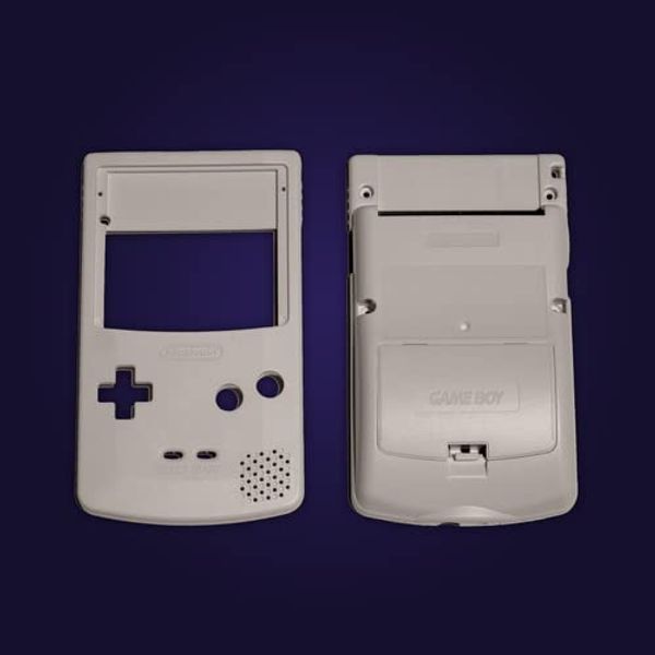 FunnyPlaying Game Boy Color Q5 Laminated IPS Ready Shell (DMG Gray)