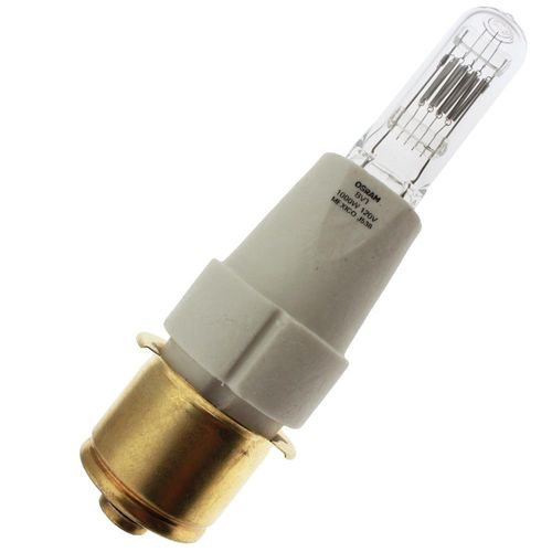 OSRAM SYLVANIA BVT (54690) 1000W 120V P40S / MOGUL PREFOCUS CLEAR T7 Halogen