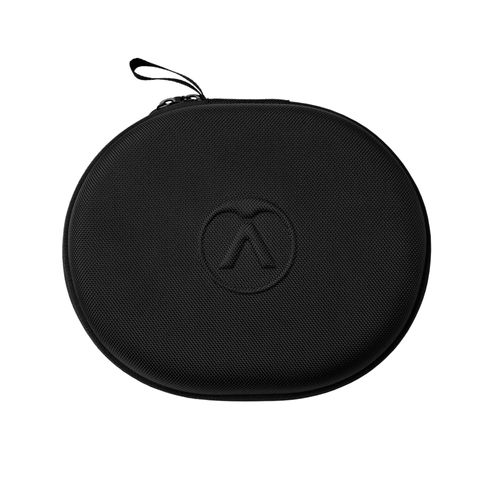 Austrian Audio HXHC Black Headphone Carrying Case for Austrian Audio HiX Headphones such as Hi-X50, Hi-X55 and Hi-X65 (Convenient and Durable, Separate Cable Compartment in Lid)