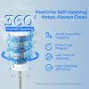 Waterdrop Spin Down Sediment Filter,Flushable Pre-Filter System,50 Micron