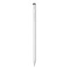 BASEUS Stylus mit LED-Anzeigen (aktiv + passiv), Weiß