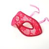 Lace Masquerade Mask Pink