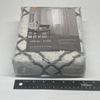 allen + roth 84-in Grey Light Filtering Back Tab Single Curtain Panel Tilli New