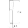 GROHE 27367000 | Euphoria Cosmopolitan Stick Hand Shower