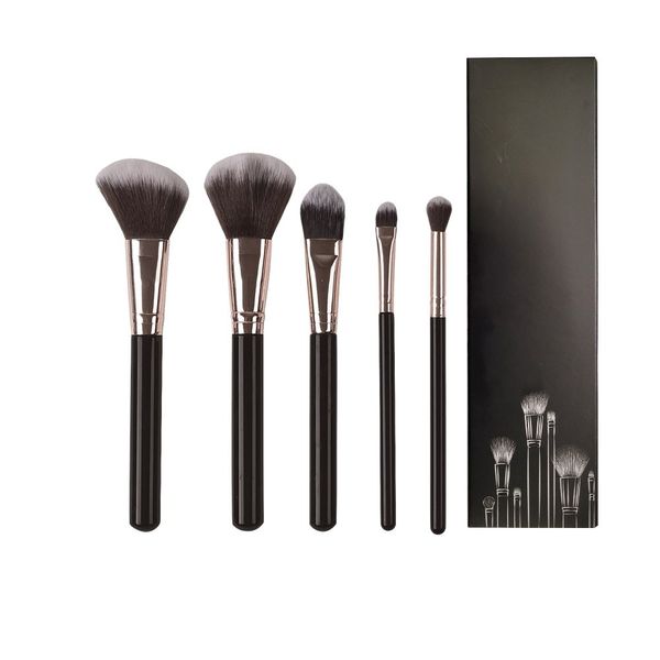 Rejuvera makeup brush set of 5