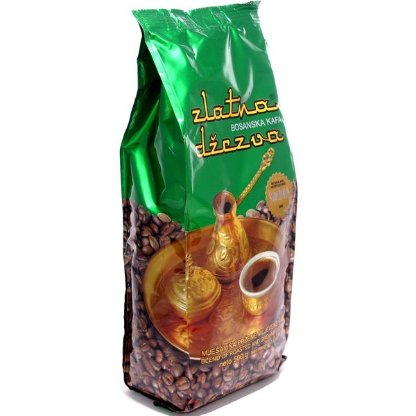 VISPAK ZLATNA DZEZVA GROUND COFFEE 500g